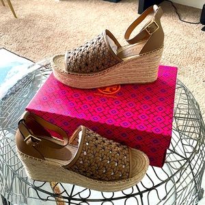 Tory Burch Espadrille wedge